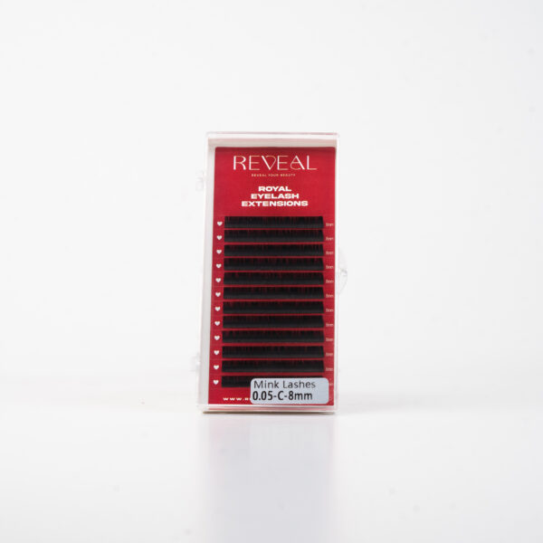 Royal Eyelash Extensions One by One (Μεμονωμένα νούμερα)